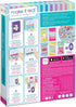 Make It Real Snackers Bracelet Kit, Vending Machine - Make 5 Snack-Themed Charm Bracelets for Girls & Kids Ages 8+