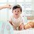 Set 8 Little Me Baby Grooming - Piece Essential Kit with Brush, Comb, Nail Clippers, Nail File, Toothbrush, Safety