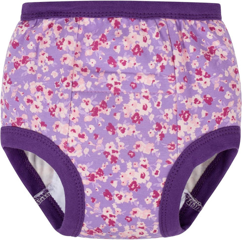 Soft Cotton Toddler Training Pants - Absorbent Underwear for Boys & Girls