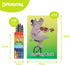 Pack 72 18 4-8, THE TWIDDLERS - Bundle of Mini Coloring Books with Boxes of Crayon | Crayons Party Favors for Kids Ages