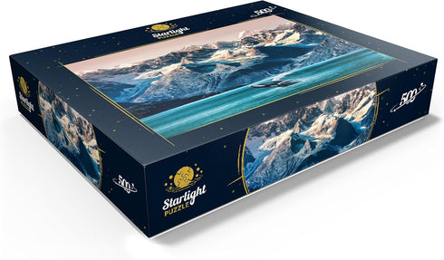 MyPuzzle Alaska Whales - Premium 500 Piece Jigsaw Puzzle, Made in USA
