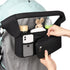 Accmor Universal Stroller Organizer with Insulated Cup Holder, Detachable Phone Bag & Shoulder Strap, Fits Uppababy,