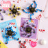 28 Packs 4-Design JOYIN Valentines Day Gift Cards with Fidget Spinners, DIY Chain Robot Fingertip Toys, Deformable