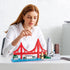 Micro Building Blocks Set - San Francisco Golden Gate Bridge Model, 1610 Pieces Collectible Kit for Adults