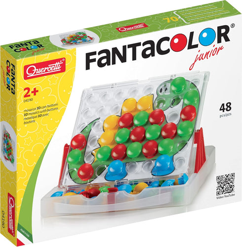 Quercetti Fantacolor Junior Mosaic Pegboard Set