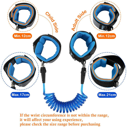 Blisstime Toddler Safety Wrist Link - Freedom and Security for Kids