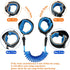 Blisstime Toddler Safety Wrist Link - Freedom and Security for Kids