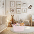 Large Rectangle Toy Basket, 22"x17"x12" Woven Cotton Rope Storage for Kids, Laundry Basket for Clothes and Towels