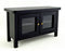 Classics by Handley Dollhouse Miniature Black Television Stand