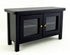 Classics by Handley Dollhouse Miniature Black Television Stand