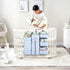 3-in-1 Orzbow Hanging Diaper Organization Storage for Baby Essentials | Nursery Organizer and Baby Diaper Caddy | Hang