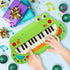 5 Settings 2 Battat Toddler Musical Instrument Animal Keyboard Piano with Crocodile Piano Years+