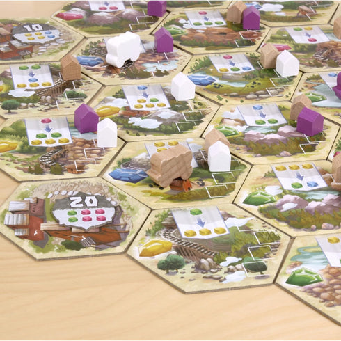 Century: Golem Edition - Eastern Mountains Board Game, Purple