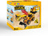 JOYIN 3-PCS Toddler Toy Construction Vehicles - Excavator, Dump Truck, Loader with Moveable Claw & Lifting Back