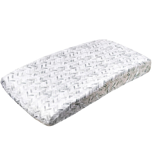 Copper Pearl Premium Knit Changing Pad Cover, Soft and Universal Fit for All Standard Diaper Changing Pads