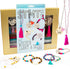 STMT DIY Wooden Charm & Tassel Jewelry Kit, Design & Create 10+ Accessories for Tween & Teen Girls