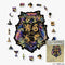 Harry Potter Puzzle for Adults, 201 Pieces, A3 Fine Oddities, Unique Shapes Jigsaw Puzzles for Family Games