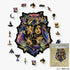 Harry Potter Puzzle for Adults, 201 Pieces, A3 Fine Oddities, Unique Shapes Jigsaw Puzzles for Family Games