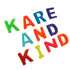 Kare & Kind Set 32pcs of Smart Dough Tools Kit with Models and Molds (Capital Letters)