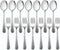LIANYU 14-Piece Kids Silverware Set, Stainless Steel Toddler Utensils, Dishwasher Safe