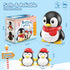 Pobaiyi 6-12 Tummy Set Baby Toys Months Musical Dancing Talking Penguin Time Toys Mama and Babys, Light Up Crawling