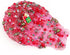 Green & Red Pearl Bead Slime, Good Stretchy & Non-Sticky Crunchy Slime, Slimes Party Favors for Kids, Slimes Sensory