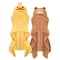 FUBANRAY Toddler Bath Towel Kids Bath Towels Baby Towels with Hood Toddler Towels