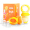 NatureBond Baby Food Feeder/Fruit Feeder Pacifier Nibbler (2 Pack) - Infant Teething