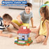 200PCS 3-5 4-8 8-12, Magnetic Building Blocks for Kids, Magnet Cubes STEM Educational Magnet Stacking Toys for Age