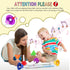 Hand Bells - 8 Note Musical Handbells Set with 10 Songbook, Percussion Instrument for Toddlers and Children