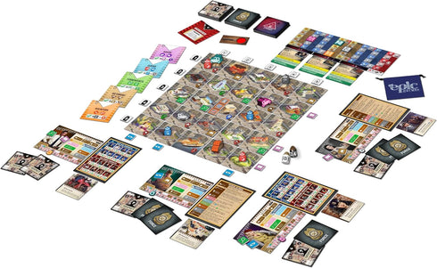 Tiny Epic Crimes Kickstarter Deluxe Edition - Family Murder Mystery Game