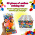 (Pack 1) 4910-1 JA-RU Building Blocks Spinning Toy of Creative Cogs. Click, Clock, & Stock. Connect Colorful Pieces.