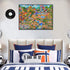 Becko US 500 Piece Jigsaw Puzzles for Adults and Kids, Theme Park Fun for All Ages