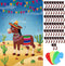 Hooqict Pin The Tail on The Donkey Party Games for Kids Birthday