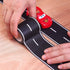 Black Track Tape, Toy Car Tape for Kids, Race Cars Decorations for Birthday Party (2 Rolls, 2.4" x 33')
