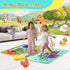 Zitranse 3-in-1 1 2 3 4 5 Musical Mats,Kids Floor Piano Drum Animal Music PlayMat,Montessori Sensory Early Educational