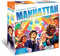 FoxMind Games: Manhattan, New Edition, Family Award Winning Board Game, 2 to 4 Players