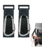 DEIHAALEN 2 Pcs Baby Stroller Hook with Locking Mechanism, Carry 30 lbs per