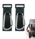 DEIHAALEN 2 Pcs Baby Stroller Hook with Locking Mechanism, Carry 30 lbs per