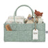 Parker Baby Diaper Caddy - Nursery Storage Bin and Car Organizer for