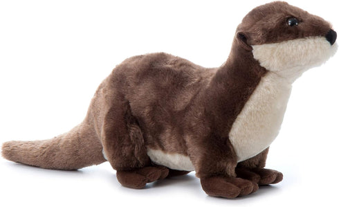 The Petting Zoo River Otter Stuffed Animal - 18 Inches Plush Toy, Gifts for Kids, Wild Onez Zoo Animals