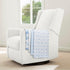 100% 47x47 Inches (Pack 4), Delta Children Cotton Muslin Baby Receiving Blankets for Girls and Boys of Blue Botanicals
