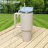 KEUYE 40/30/20 oz 10mm (5Pcs) Stanley Straw Cleaner Brush, Reusable Extra Long for Stanley Mug, Wide Drinking Straws