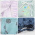 Baby Dolls Clothes for 12-16 Inch Dolls, 4 Sets Doll Outfit Accessories for 15 Inch Doll Boy