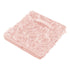 Sweet Jojo Designs Pink Floral Rose Girl Small Fabric Toy Bin Storage Box Chest For Baby Nursery Kids Room - Solid