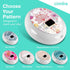 S6 S6+ Elegant Flowers Decal for and Breast Pump Floral Vinyl Cover, Precision Fit