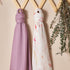 Red & Purple Muslin Swaddle Blanket for Infants