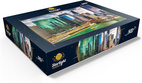 MyPuzzle Premium 500 Piece Jigsaw Puzzle - Chicago, Illinois, USA for Adults