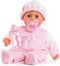 Bayer Design 15" First Words Baby Doll, Softpink, 38cm