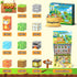 100PCS Set, 3-5 5-7 8-12, Magnetic Blocks - Build Mine Magnet World Forest Fox Adventure Magnetic Craft Toys Kids Games